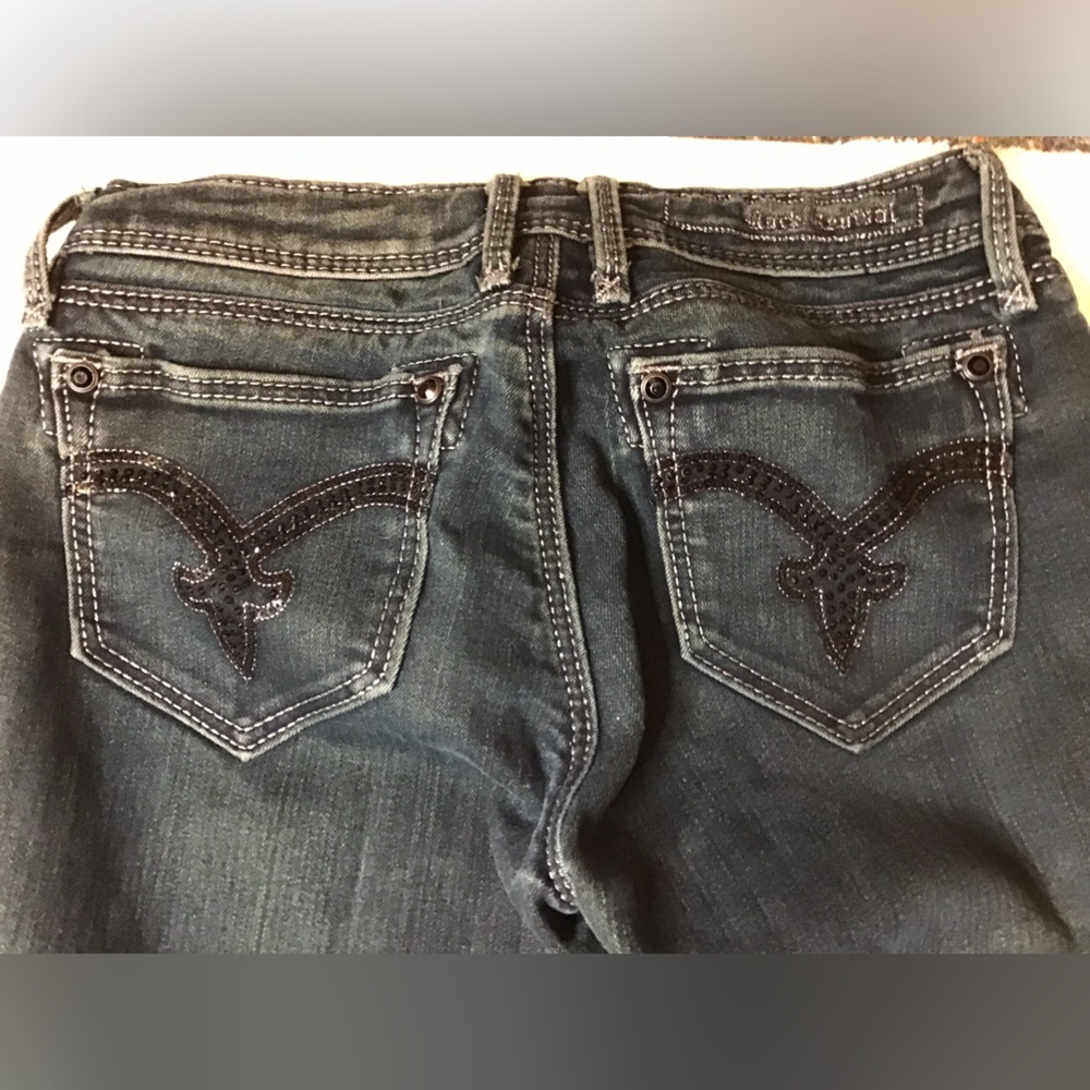 Rock Revival jeans with rhinestones and sequins